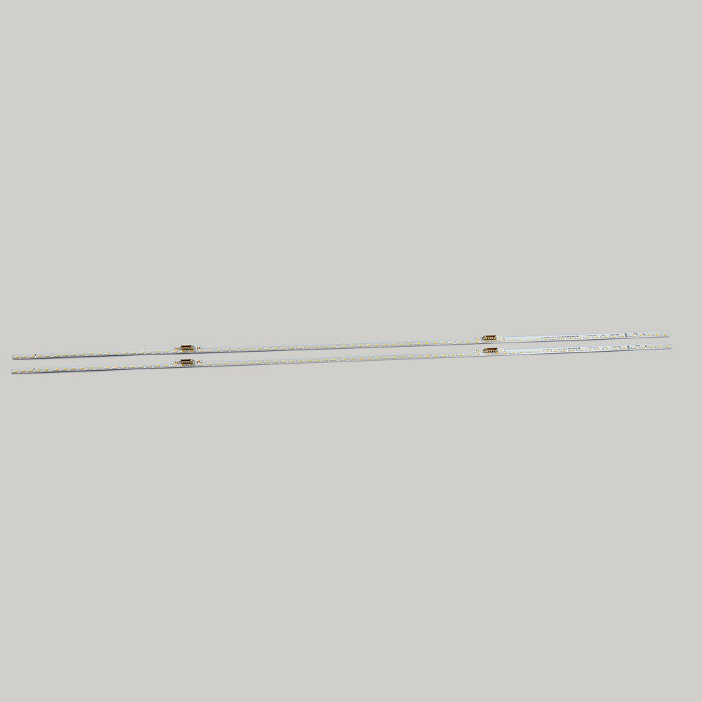 LED strips(2) For 65Q60A BN96-52589A QN65Q60AAFXZA QN65Q6DAAFXZA BN96-52589A