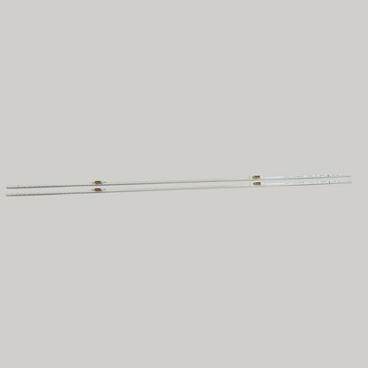 LED strips(2) For 65Q60A BN96-52589A QN65Q60AAFXZA QN65Q6DAAFXZA BN96-52589A