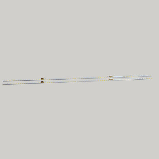 LED strips(2) For 65Q60A BN96-52589A QN65Q60AAFXZA QN65Q6DAAFXZA BN96-52589A