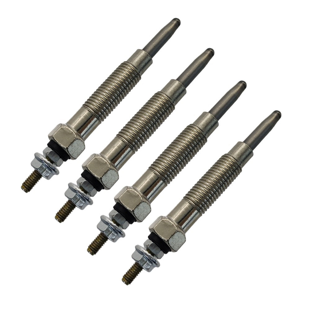 For Mitsubishi L200 2.5TD (K34T)/L300 2.5D (P05V) 4x Glow Plugs New