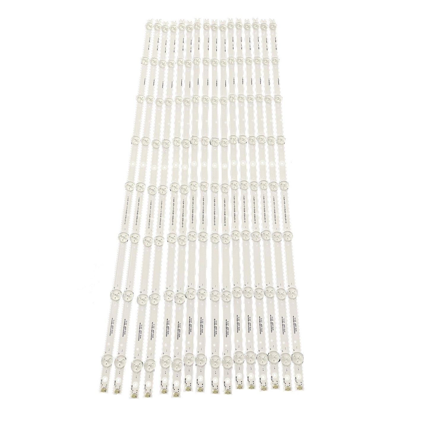 LED Backlight Strips FULL SET LB65018 (16) Fits For Vizio D65U-D2 D65-D2 E65X-C2