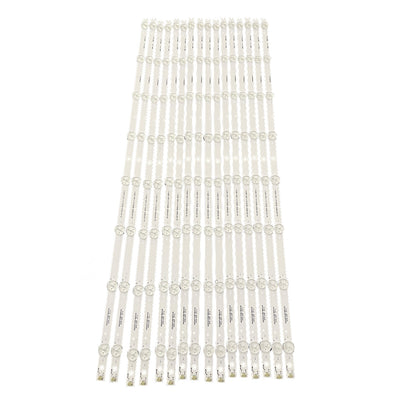 LED Backlight Strips FULL SET LB65018 (16) Fits For Vizio D65U-D2 D65-D2 E65X-C2