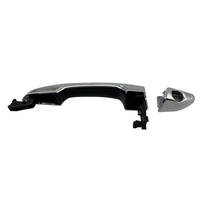 Outside Door Handle w/ Keyhole Front Left 82651C1110 For 15-19 Hyundai Sonata US