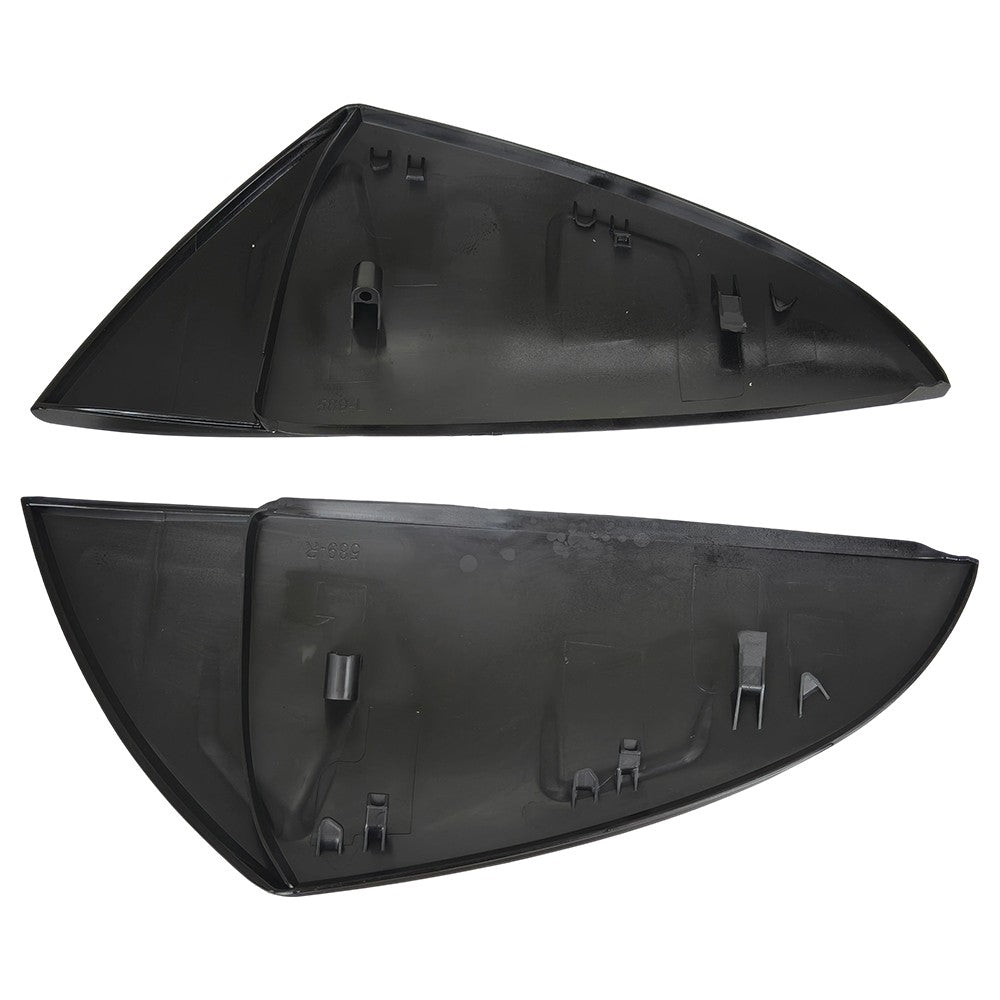 M STYLE GLOSS BLACK REPLACEMENT MIRROR COVER CAPS For 21-24 LEXUS IS ES RC LS UX