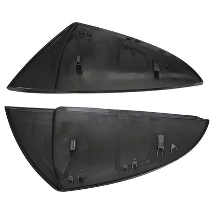 M STYLE GLOSS BLACK REPLACEMENT MIRROR COVER CAPS For 21-24 LEXUS IS ES RC LS UX