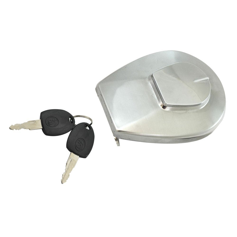 Solid Spare For Honda CB250 550 650 750SC VF VT500 700 1100 GL1500C Fuel Gas Cap Tank Lock