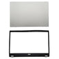 Back Cover+ Bezel For Acer Aspire A315-24P 24PT A515-58M Top Lid+Bezel Silver US