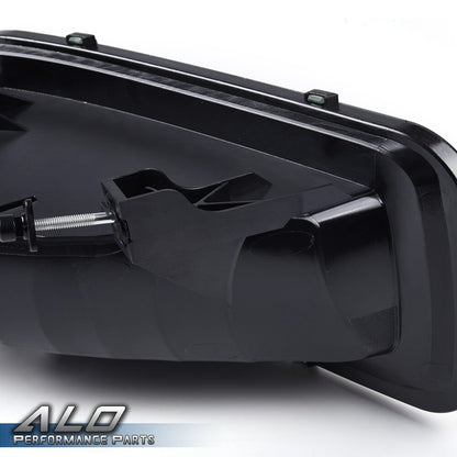 Solid Spare 2pcs Smoke Lens Front Left & Right Fog Lights Lamps Fit For 2004-2006 Ford F-150