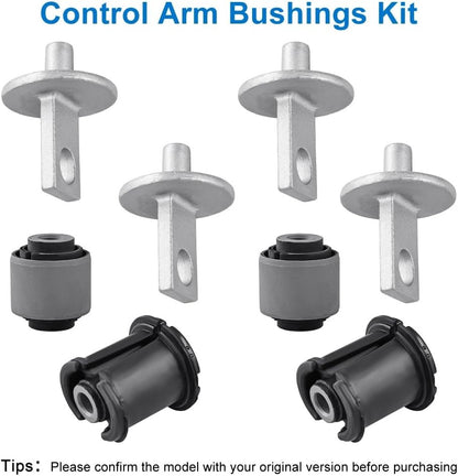 2set For Honda CR-V CRV 2002-2006 Rear Control Trailing Arm Axle Bushes Bushings