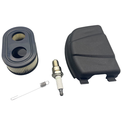 595661 Air Filter and Filter Cover replaces For Briggs&Stratton 798452 595658 US