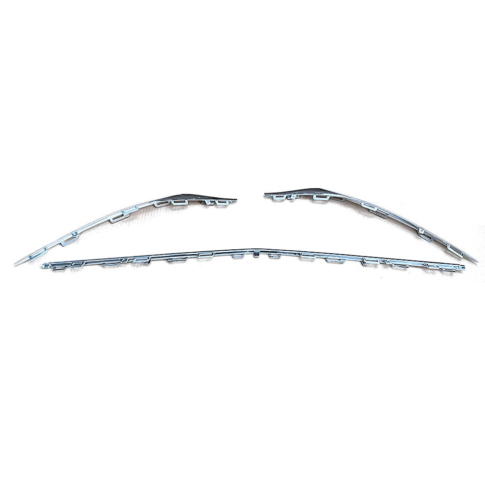 New Front Bumper Cover Molding Trim For Mercedes Benz W117 CLA 180 200 250 16-19