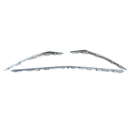 New Front Bumper Cover Molding Trim For Mercedes Benz W117 CLA 180 200 250 16-19