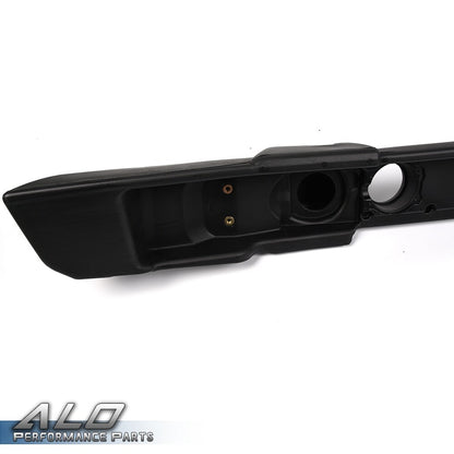 Solid Spare NEW - Stock Front Bumper Replacement For 2007-2018 Jeep Wrangler JK 07-18 USA