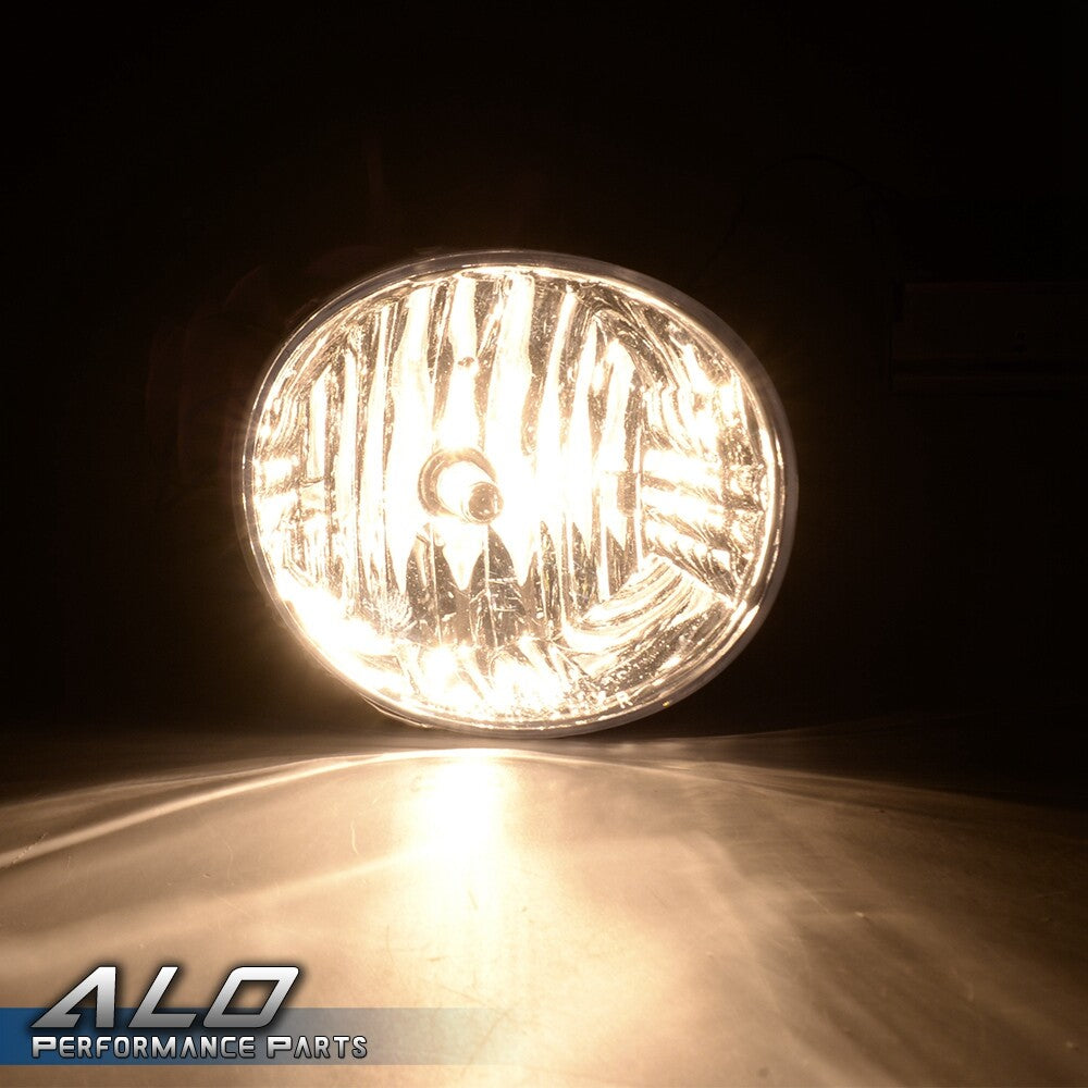 Solid Spare Fit For 04-05 Toyota RAV4 Factory Style 4-Door Bumper Fog Lights +Switch