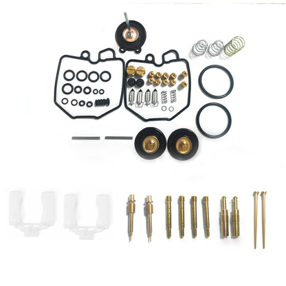 For 1980-1981 CM400 CM400T CM400C Ultimate Carburetor Carb Rebuild Repair Kit US
