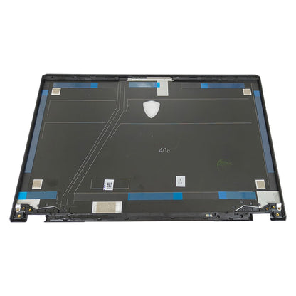 For MSI GE66 Vector GP66 MS-1541 MS-1542 MS-1543 Back Cover+ Bezel Hinges Black