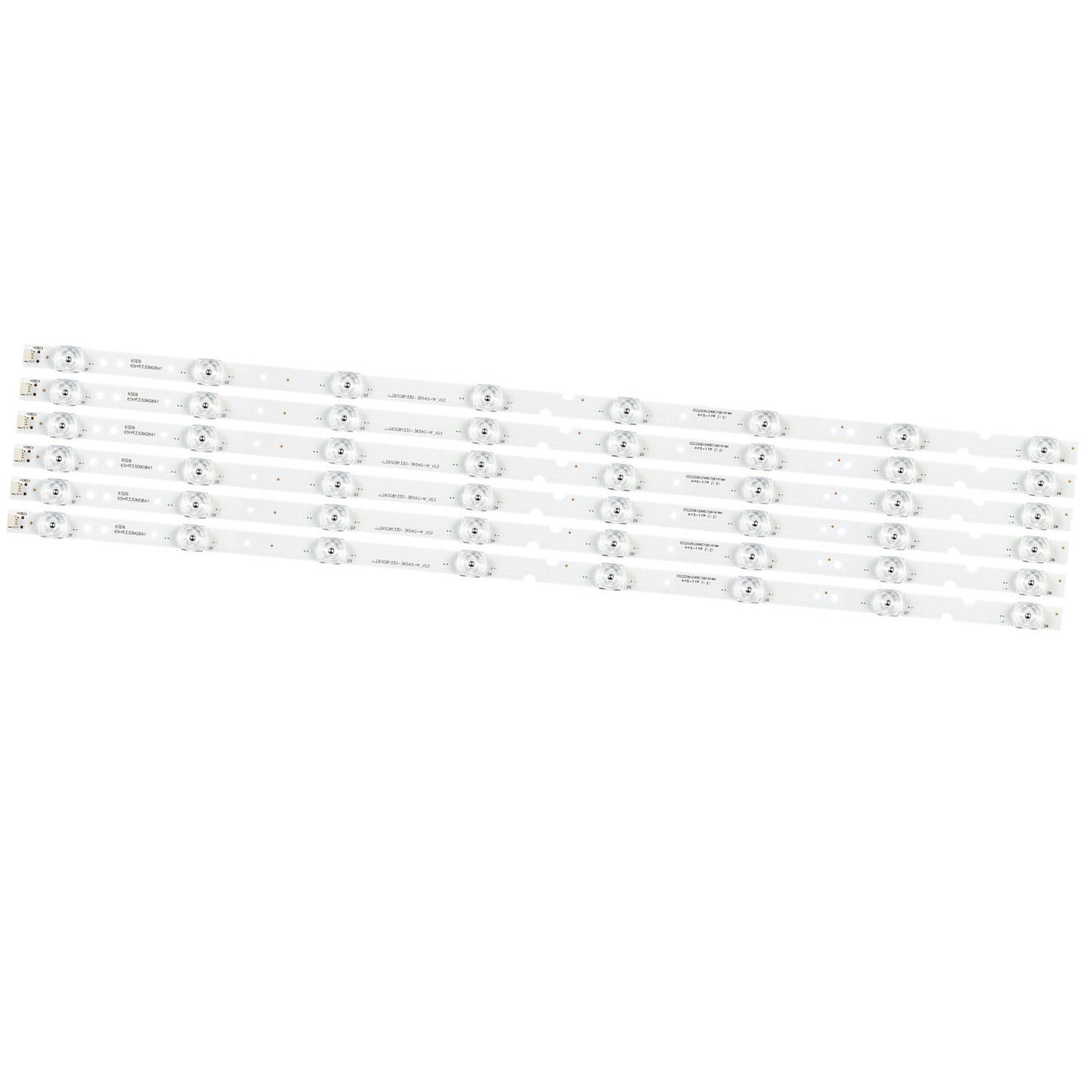 6PcsLED Backlight For TCL 65TV 65S425 65S421 65S421LCAA 65S4LDAA 4C-LB6508-PF02J