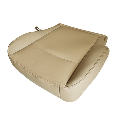 Driver Bottom Replacement Seat Cover Tan For 2013-2018 Dodge Ram 1500 2500 3500