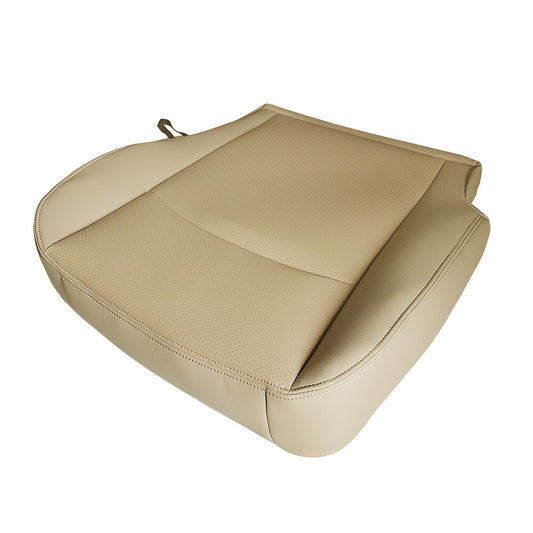 Driver Bottom Replacement Seat Cover Tan For 2013-2018 Dodge Ram 1500 2500 3500
