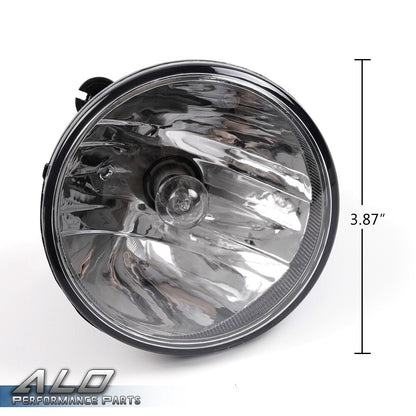 Solid Spare Clear Fog Lights w/ Bulbs Fit For Chevy Avalanche Tahoe Suburban GMC Yukon 07-14