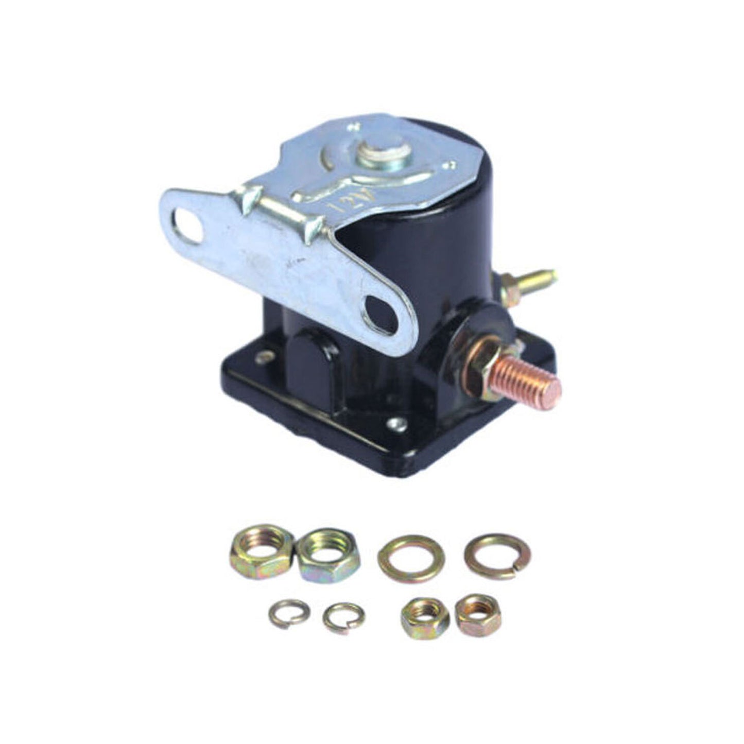 NEW STARTER SOLENOID RELAY SW-3 Fit For 1958-1991 Ford Jeep Lincoln Mercury
