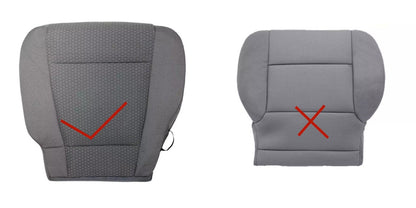 Driver Bottom Cloth Seat Cover Fits For 2017-2021 Ford F250 F350 F450 F550 XLT