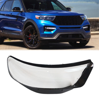 For 2020-2024 Ford Explorer Passenger Side Headlight Lens Clear Cover Right Side