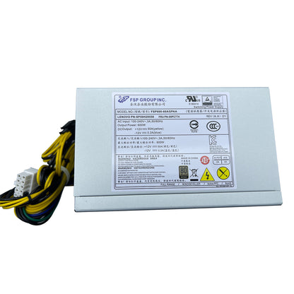 New 10+8+8+8Pin For Lenovo SP50H29558 FSP600-60AGPAA Power Supply Unit PSU 600W