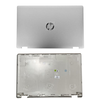 New Silver Back Cover For HP Pavilion X360 15T-DQ 15-DQ0061CL Top Lid L53034-001