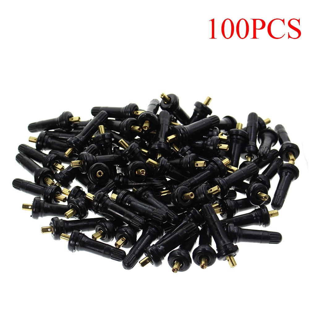 100pcs For 17-20008 20008 20018 TPMS Tire Pressure Sensor Valve Stem Service Kit
