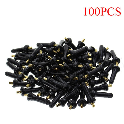 100pcs For 17-20008 20008 20018 TPMS Tire Pressure Sensor Valve Stem Service Kit