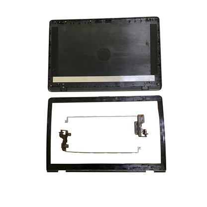 For HP 17-BS 17-AK 17AY 17G-BR Top LCD Back Cover+Bezel+Hinges 926482-001 Silver
