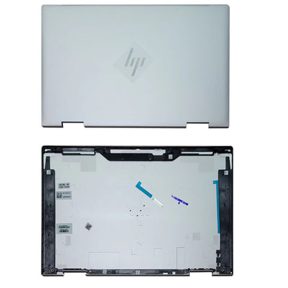 Silver Back Cover For HP ENVY X360 13-BD 13M-BD0023DX 13m-bd1033dx 13m-bd0033dx