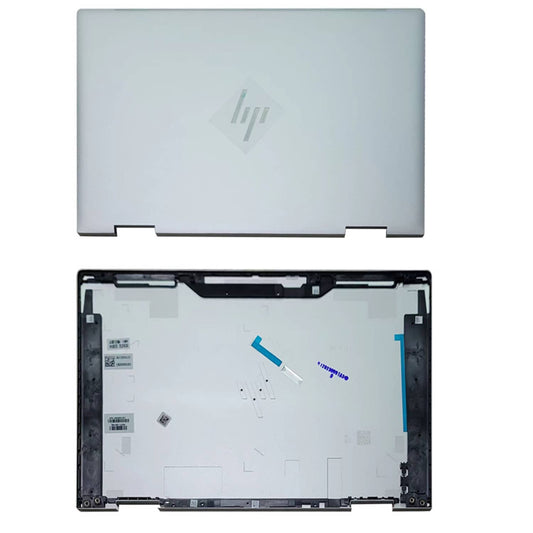 Solid Spare Silver Back Cover For HP ENVY X360 13-BD 13M-BD0023DX 13m-bd1033dx 13m-bd0033dx