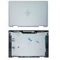 Silver Back Cover For HP ENVY X360 13-BD 13M-BD0023DX 13m-bd1033dx 13m-bd0033dx