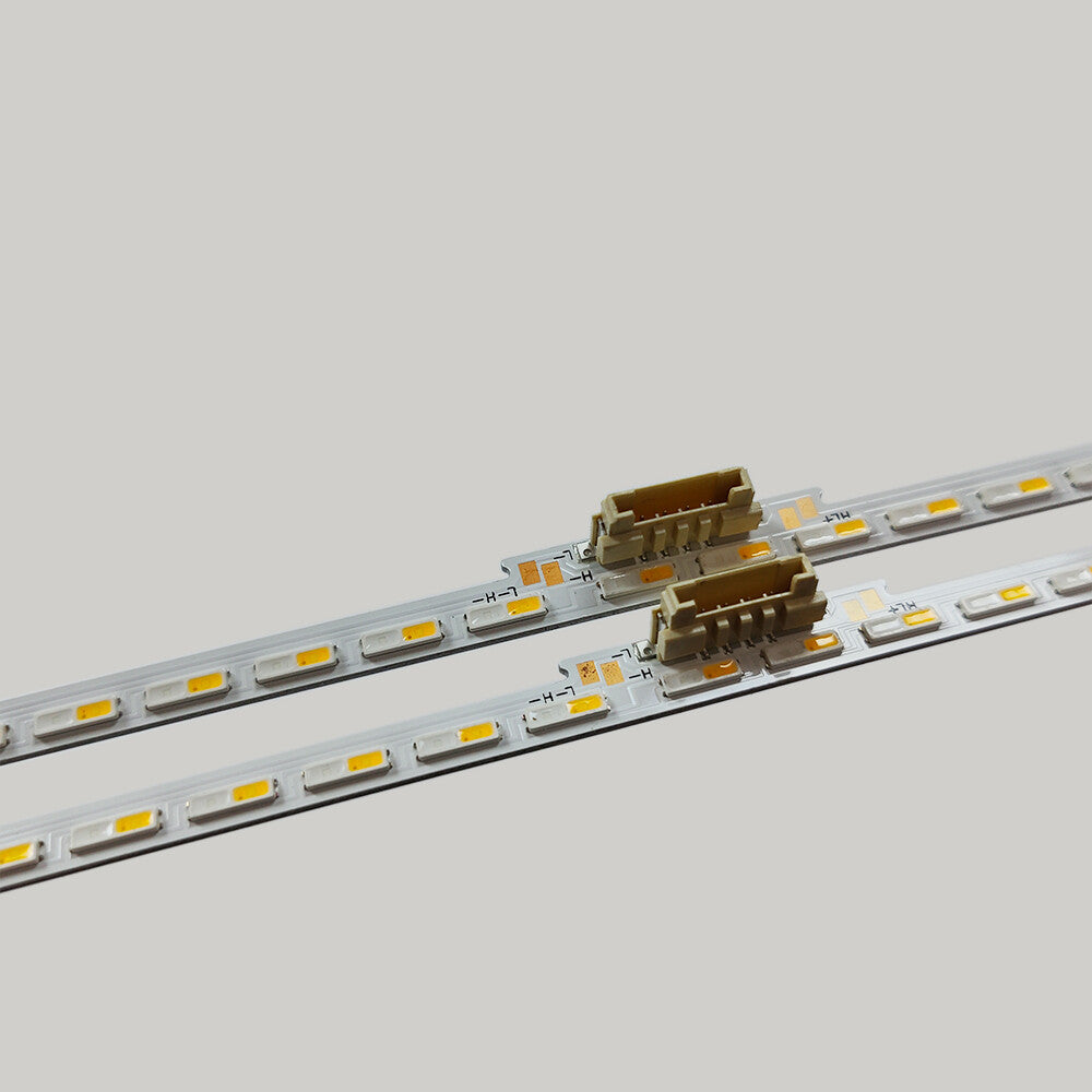 LED strips(2) For 65Q60A BN96-52589A QN65Q60AAFXZA QN65Q6DAAFXZA BN96-52589A