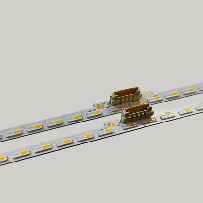 LED strips(2) For 65Q60A BN96-52589A QN65Q60AAFXZA QN65Q6DAAFXZA BN96-52589A