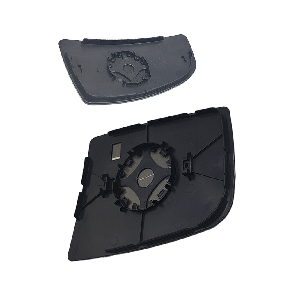 Mirror Glass Upper/Lower Driver Side Left LH For Ford Transit-150 2021 Base Crew
