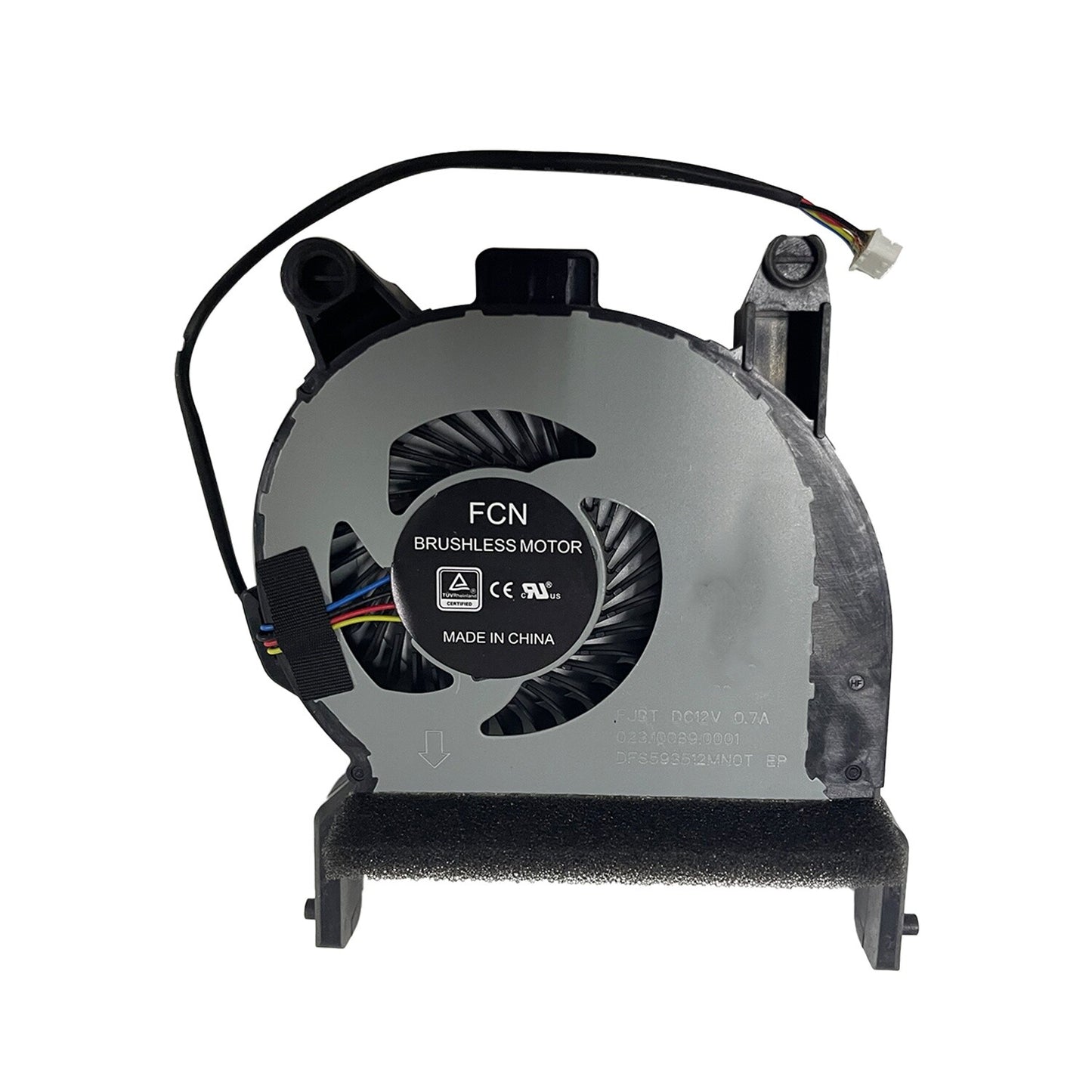 CPU Cooling Fan For HP ProDesk mini 600 G3 400 G3 800 G3 BUC0712HB-00 914266-001