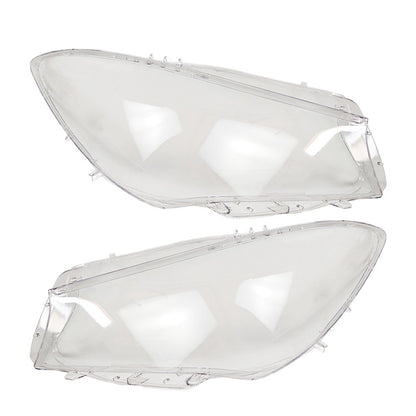 Clear Headlight Headlamp Lens Cover For 13-16Mercedes Benz W117 CLA250 CLA45