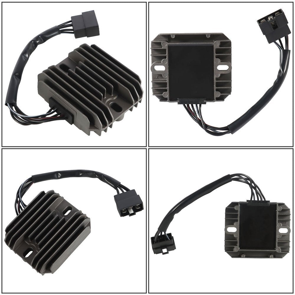 Solid Spare For Suzuki GSXR 600/750/1000 GSX1300R Hayabusa Intruder NEW Regulator Rectifie