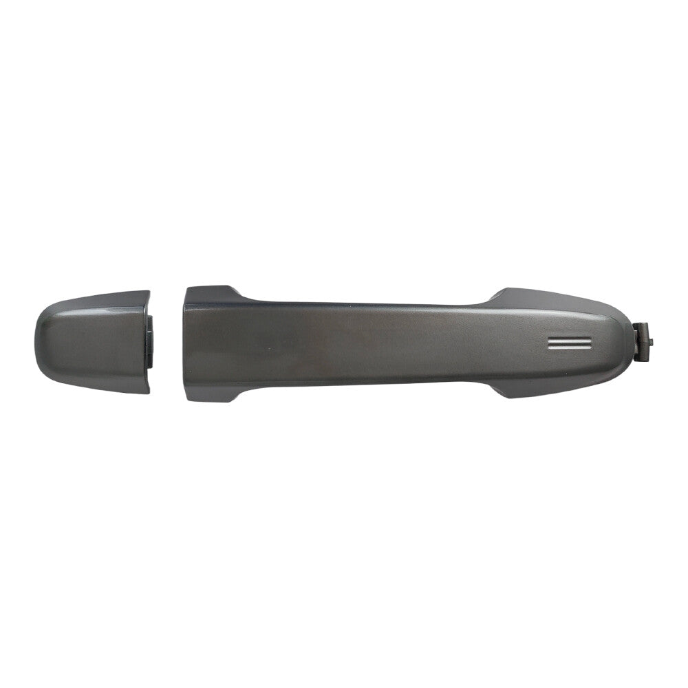 Rear Exterior Door Handle For 2012-2017 Toyota Camry Gray Metallic Color 1PC EXC