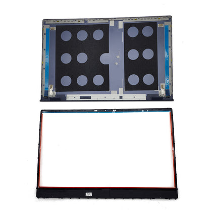 For Dell Inspiron 5501 5502 Top Case Back Cover+ Bezel 061DXH 0H00F3 Blue Lid US