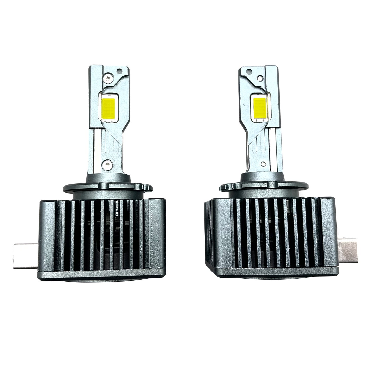 For LED Headlight Bulb D1S D1R High Low Beam HID Xenon Conversion Kit