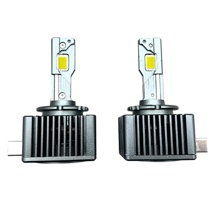 For LED Headlight Bulb D1S D1R High Low Beam HID Xenon Conversion Kit