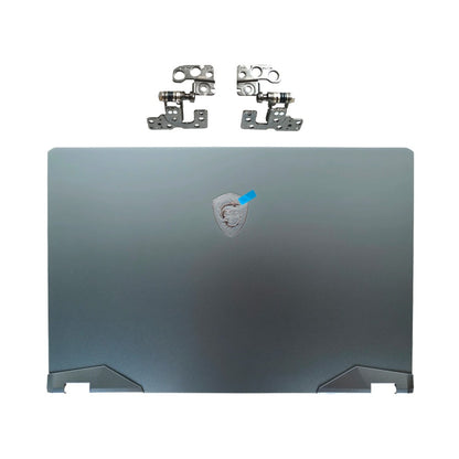 LCD Back Cover Hinges New For MSI GE66 Raider 10SD 10SE MS-1541 MS-1542 Blue