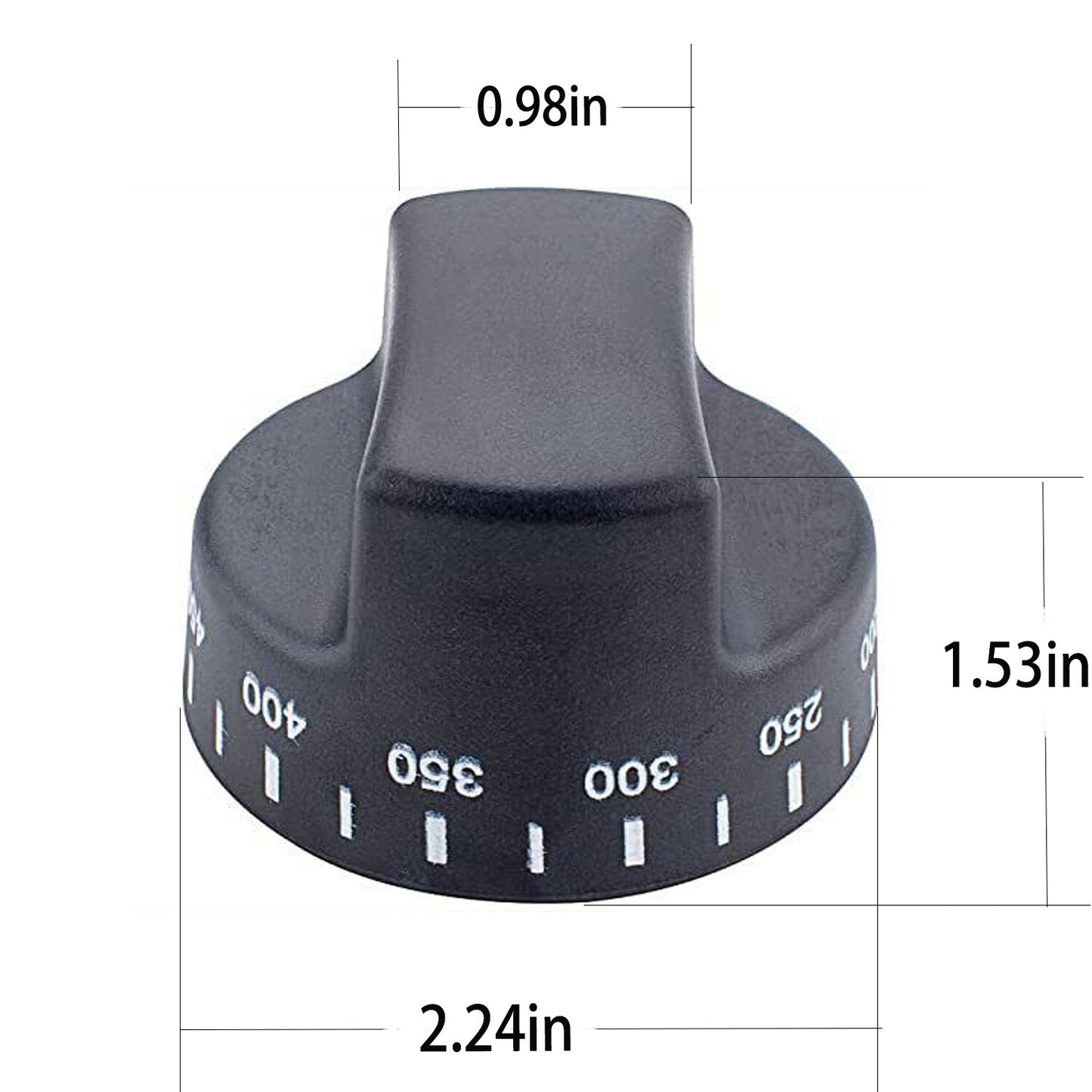 New Black Oven Thermostat Knob PB010099 PPS For Viking Oven PPS Free Shipping US