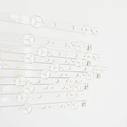 LED Backlight (10) For Samsung UN55H6203AFXZA UN55J6201 BN96-28772A BN96-28773A