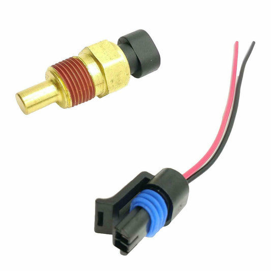 Coolant Temperature Sensor Water Temp Sender Fit For Chevrolet Pontiac Cadillac