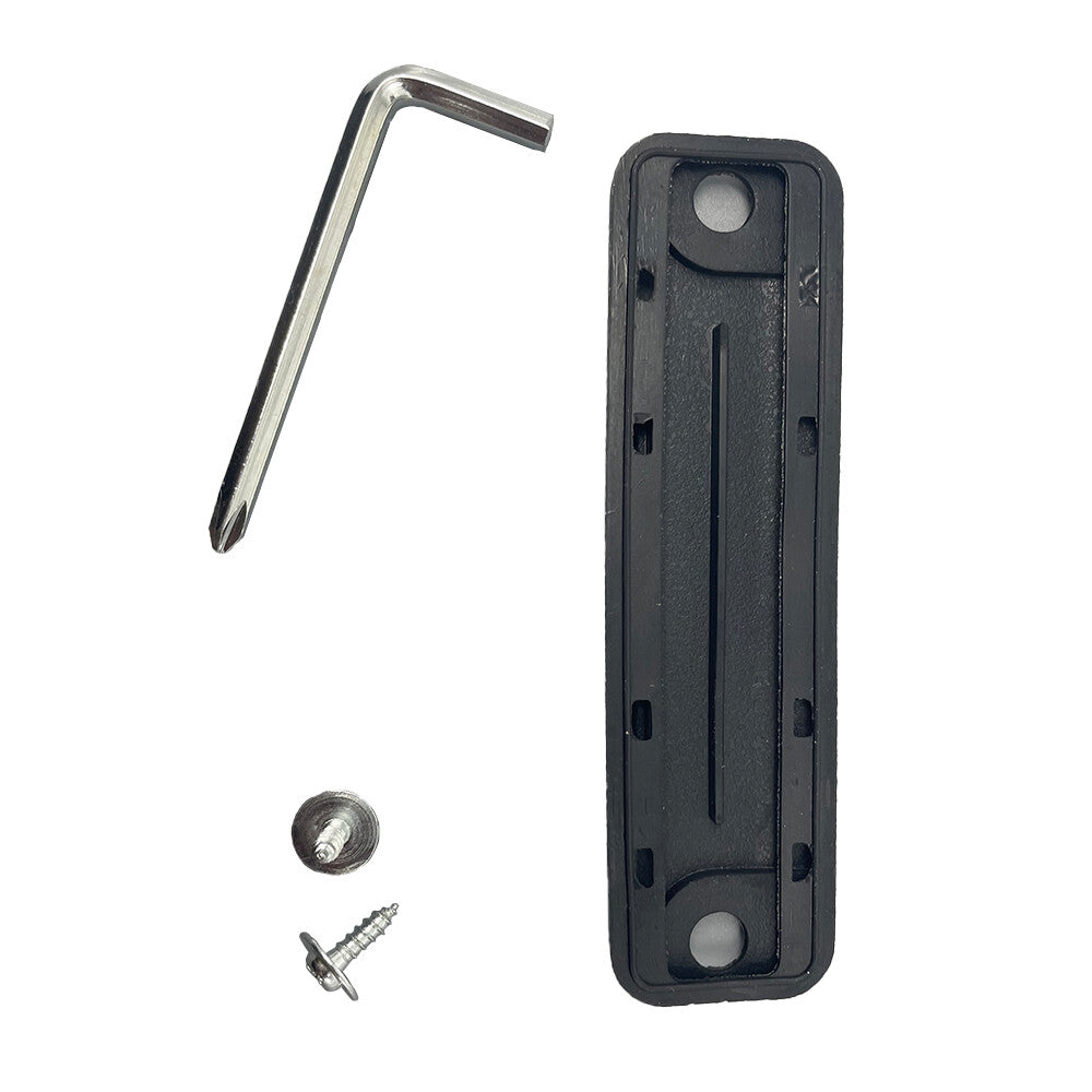 Trunk Hatch Liftgate Back Door Handle Switch Latch Release Button Rubber Cover
